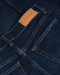 Farla Slim fit korte jeans