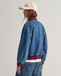 Denim GANT Varsity Jacket