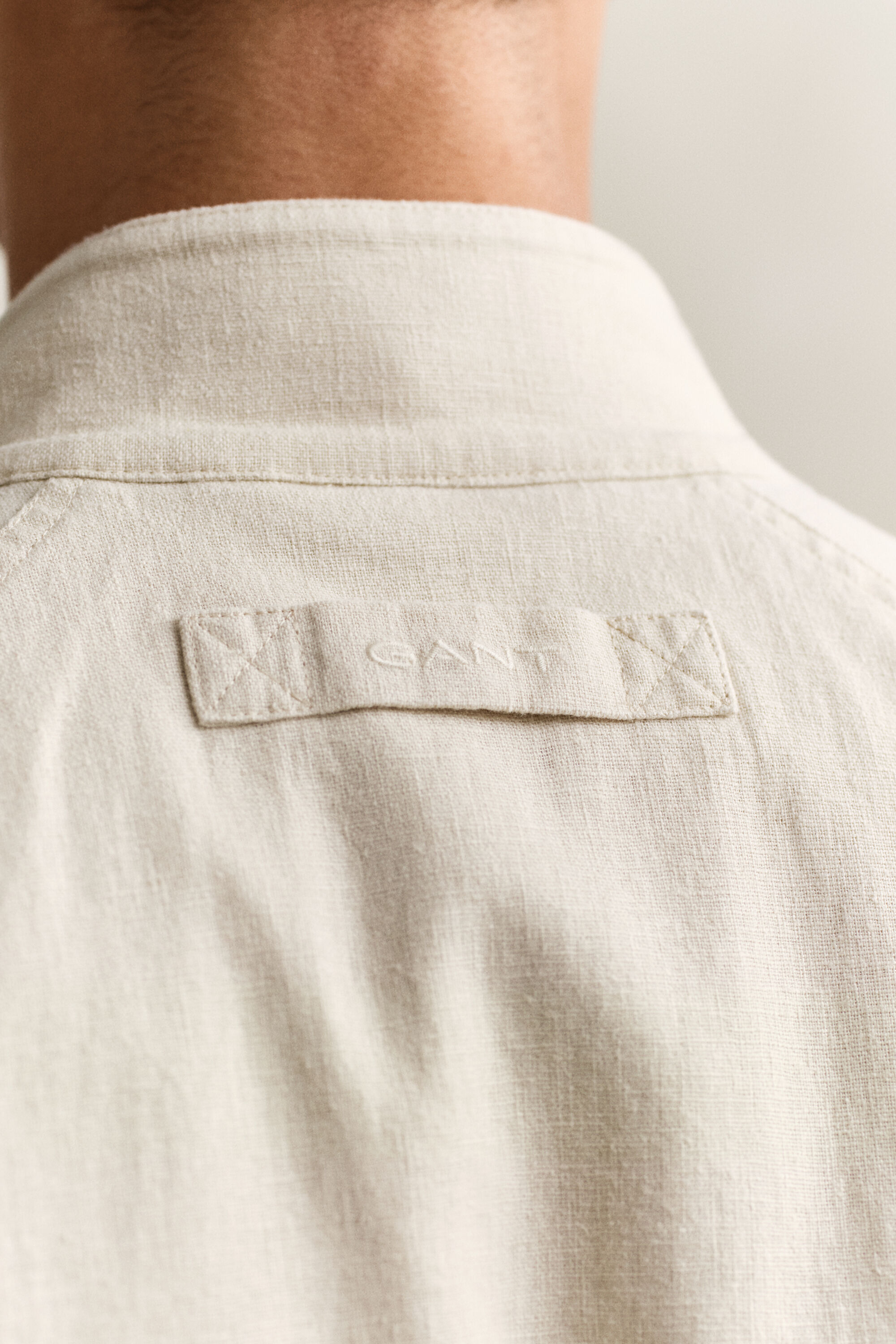 Harrington jakke i hørblanding