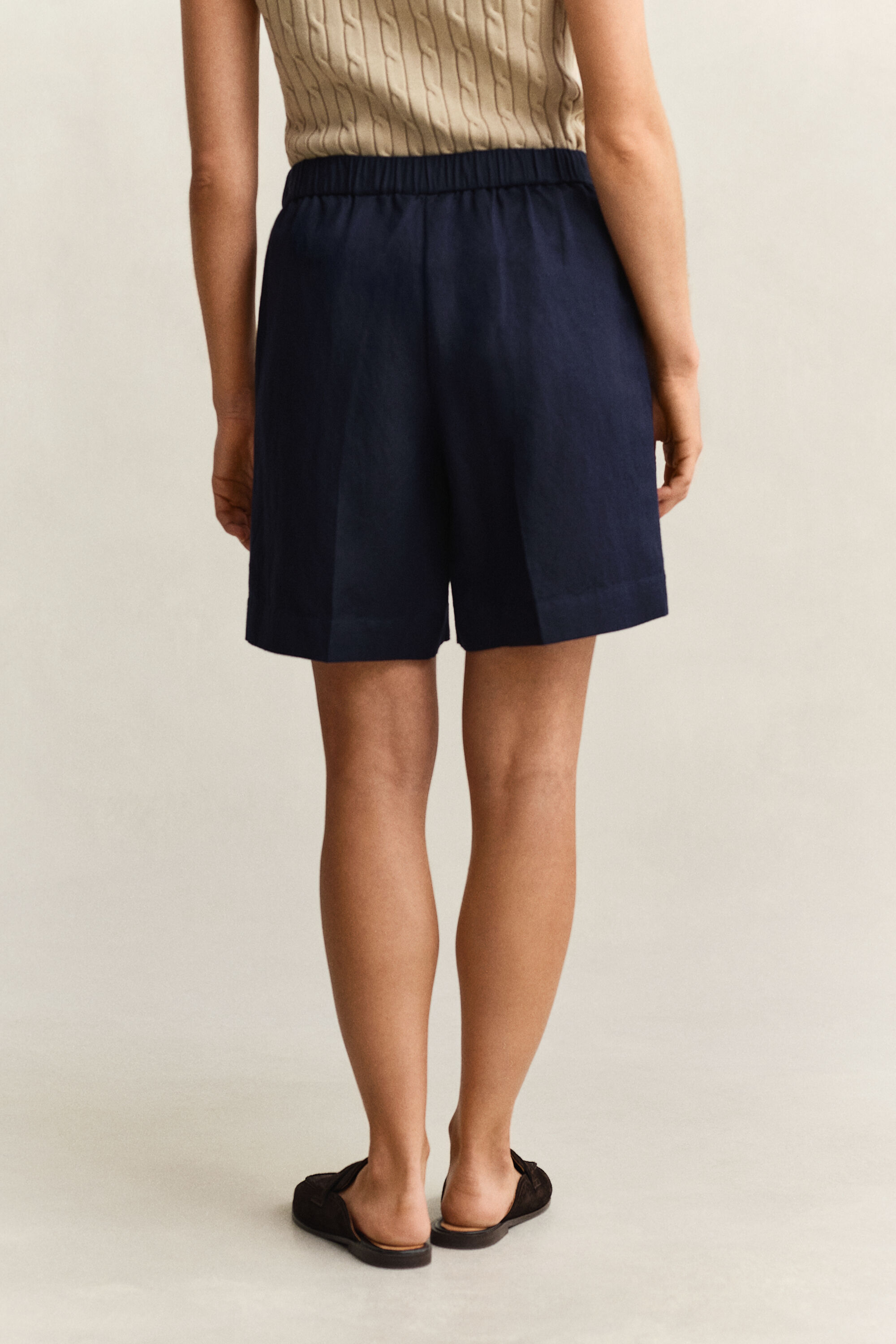 Shorts i hørblanding