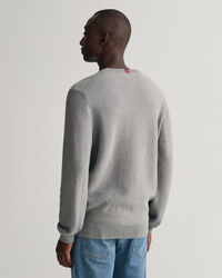 Let Texture crewneck sweater