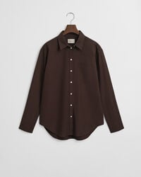 Relaxed Fit klassisk poplin-skjorte