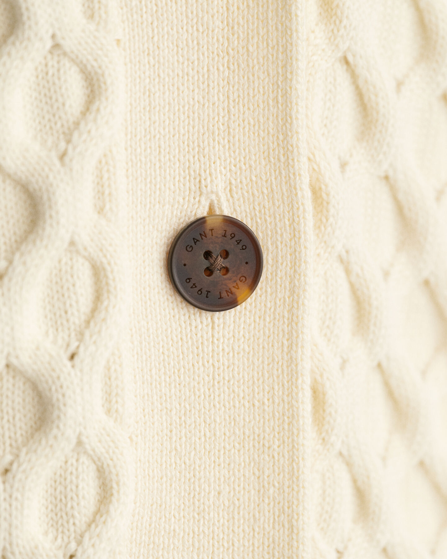 Tekstureret strikket cardigan