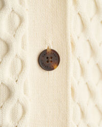 Tekstureret strikket cardigan