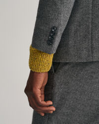 Sildebensmønstret jakkesæt-blazer