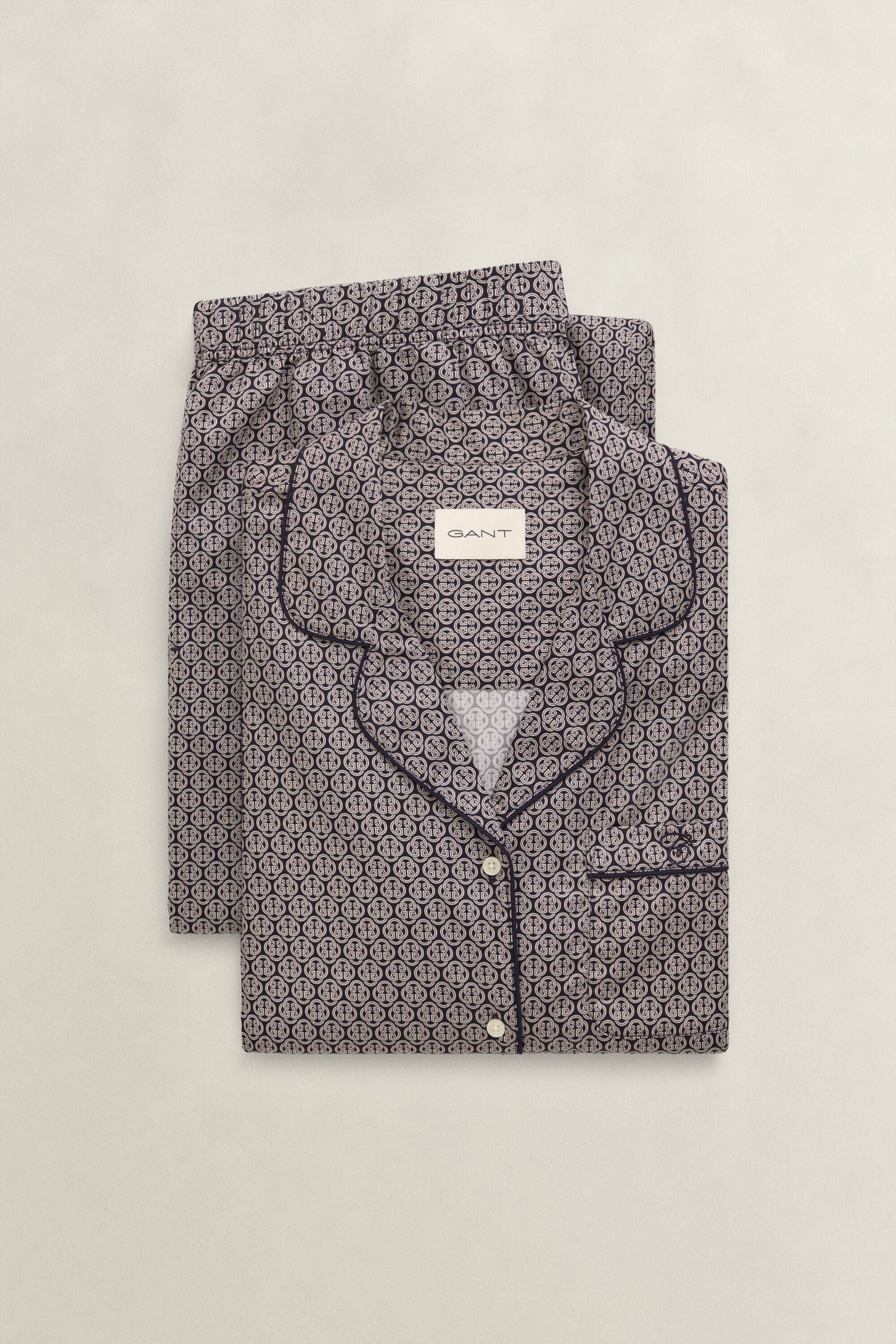 Pyjamassæt med print