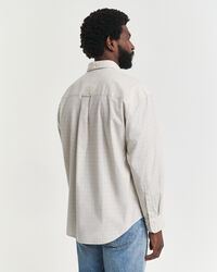 Oversized fit ternet Luxury Oxford-skjorte