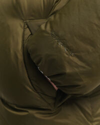 Dunfrakke i fuld længde