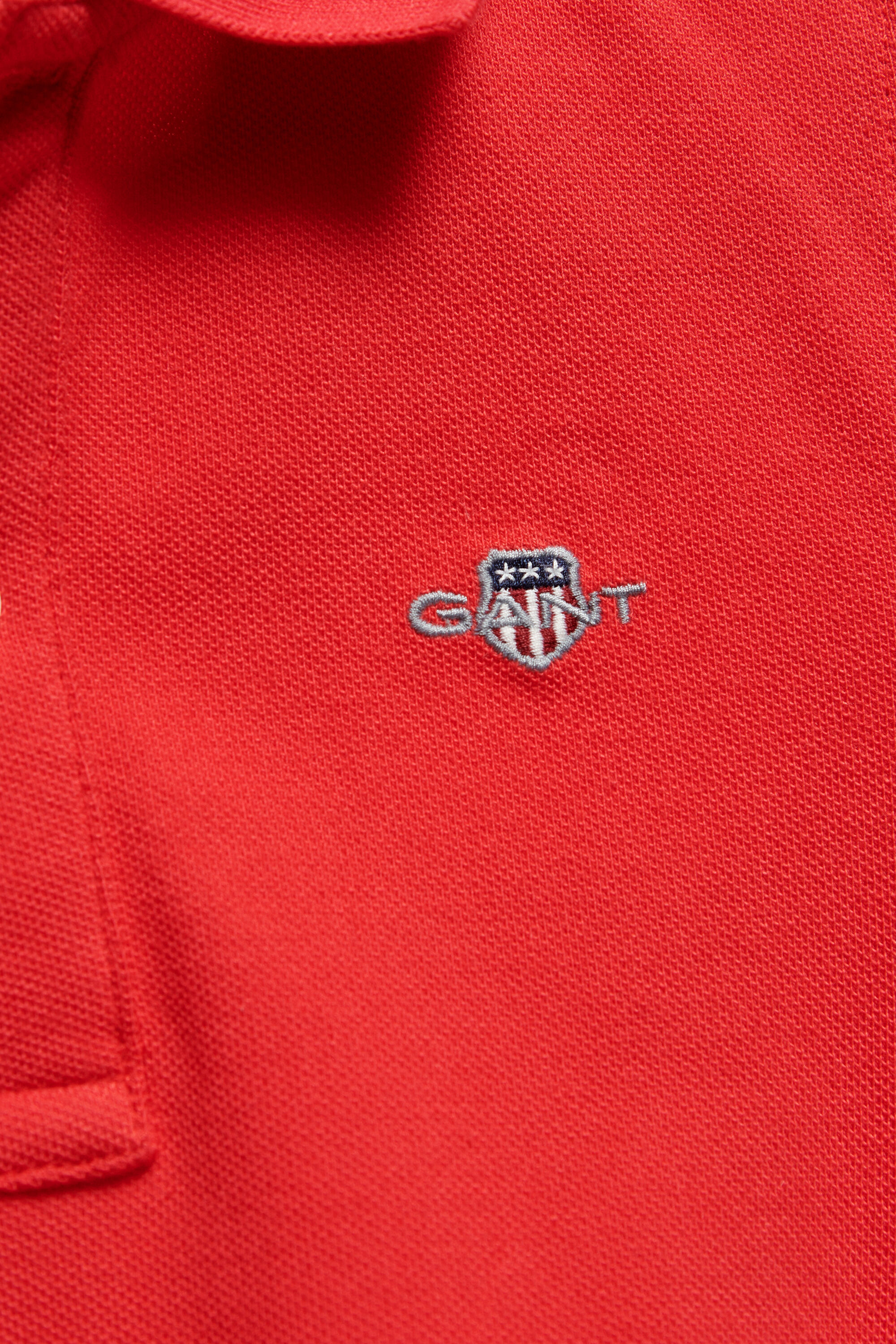 Kids Shield piqué poloskjorte