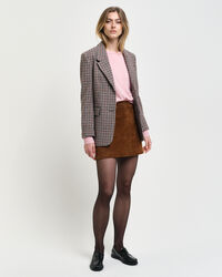 Fint strikket crewneck sweater