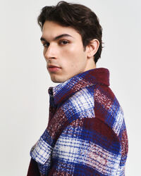 Ternet overskjorte af uldblanding