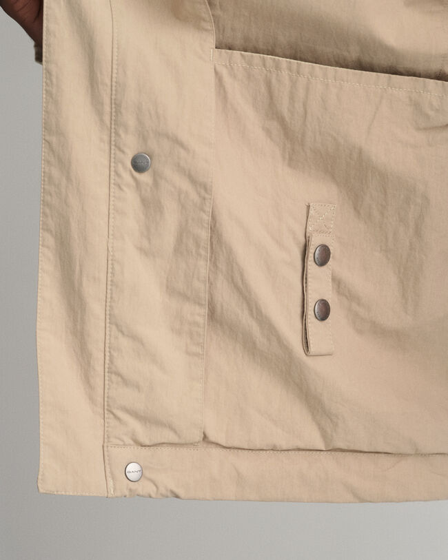 Windbreaker af bomuld