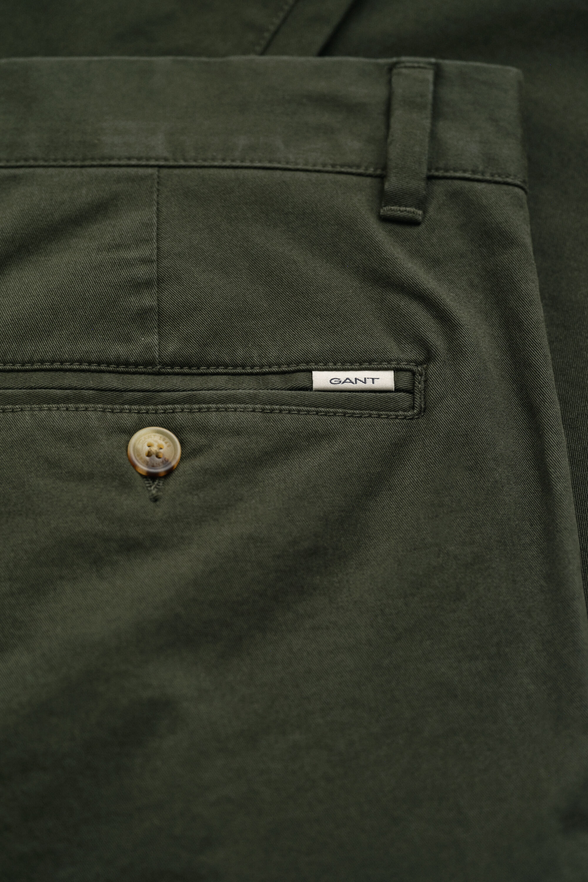 Slim fit klassiske chinobukser