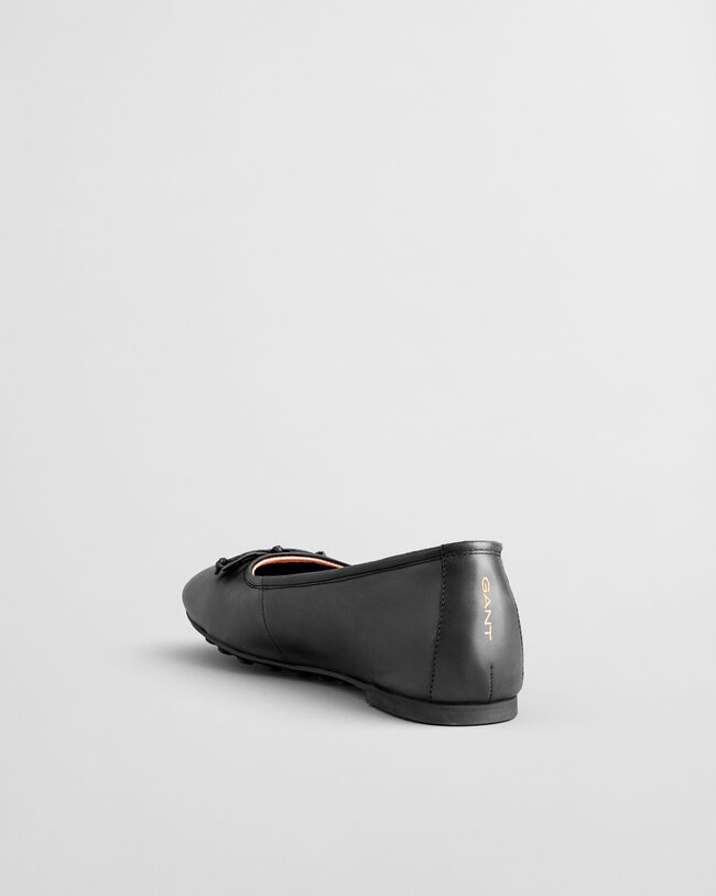 Mihay ballerinasko i l&aelig;der