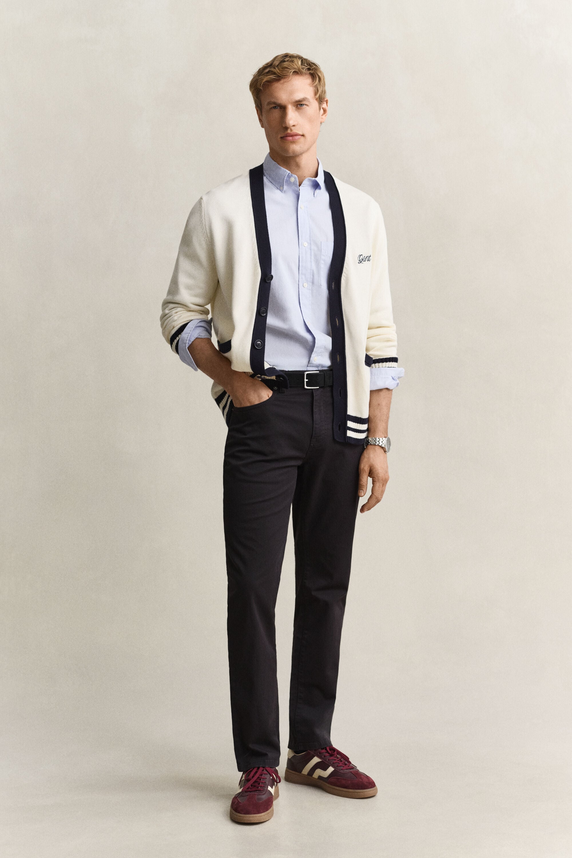 Classic Regular poplin skjorte