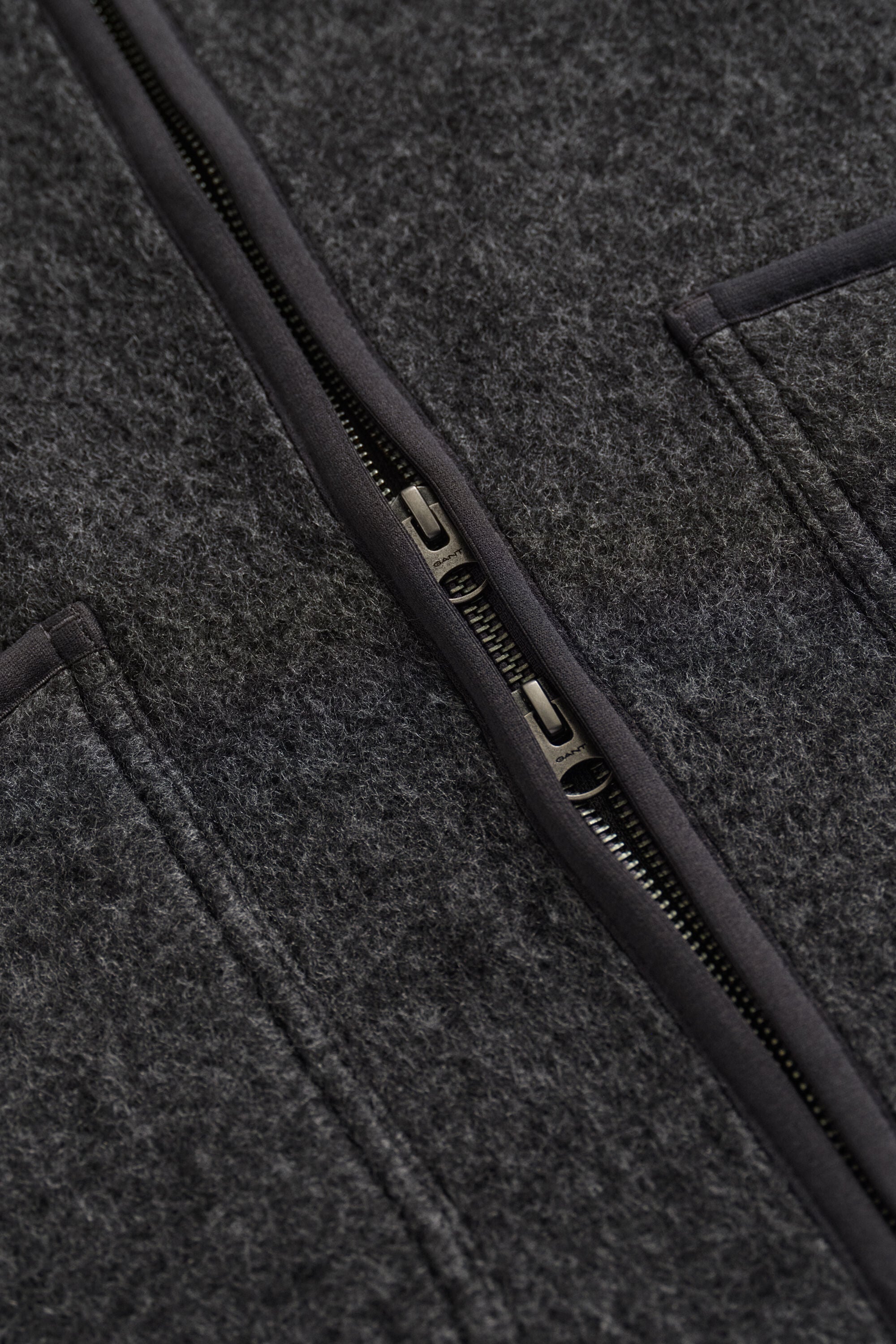 Fleece vest
