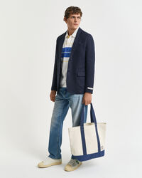 Regular fit hørblazer