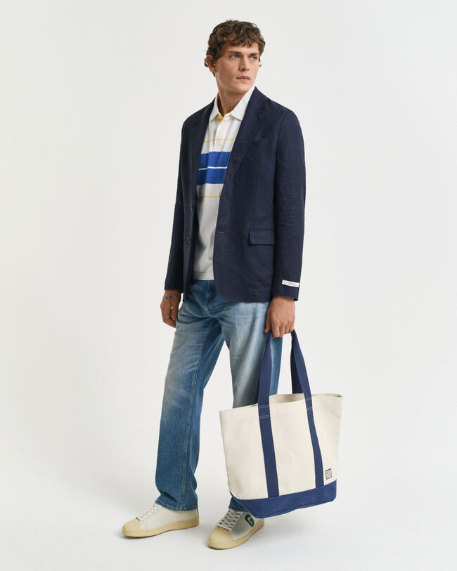 Regular fit hørblazer