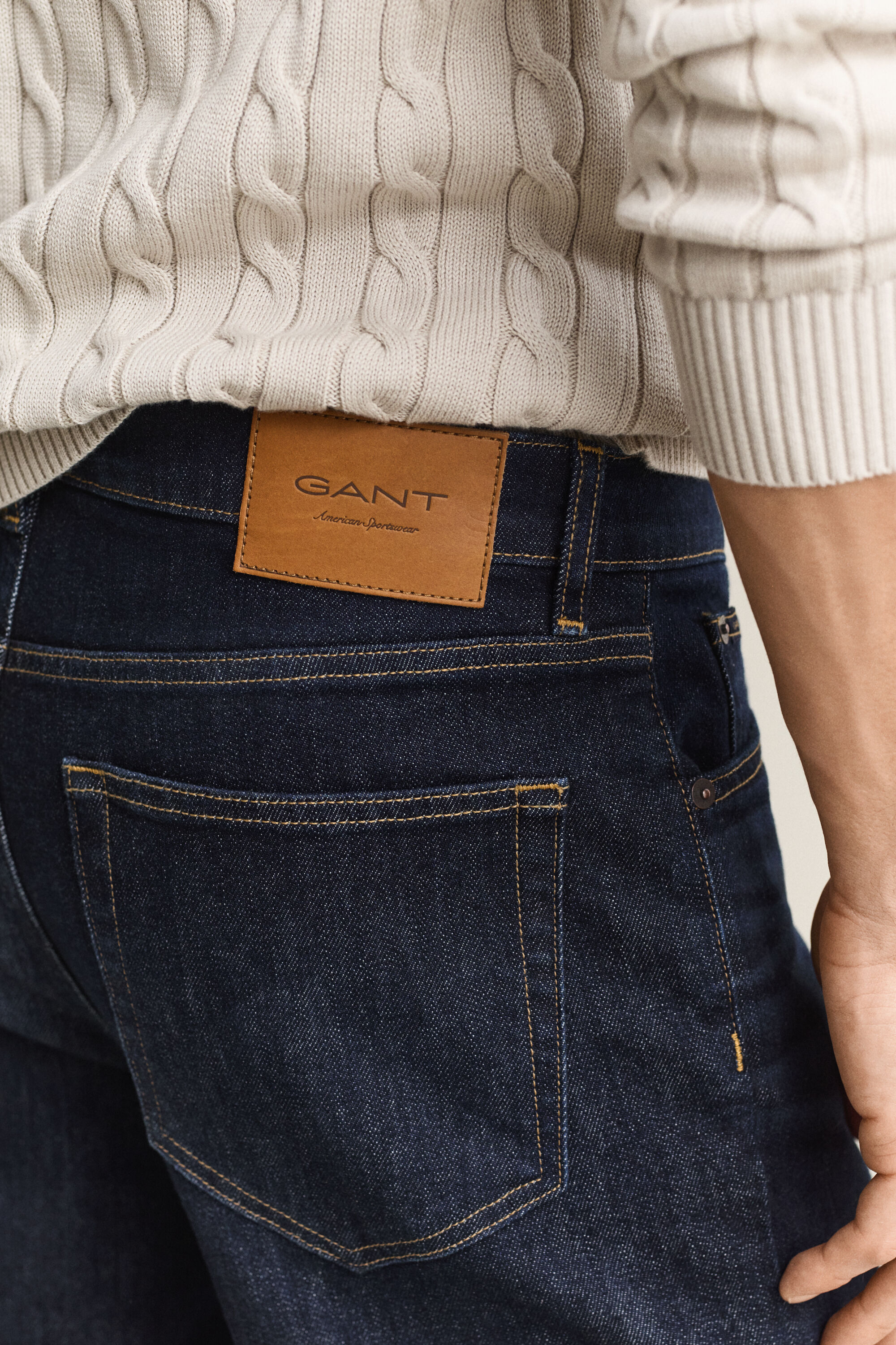 Regular jeans