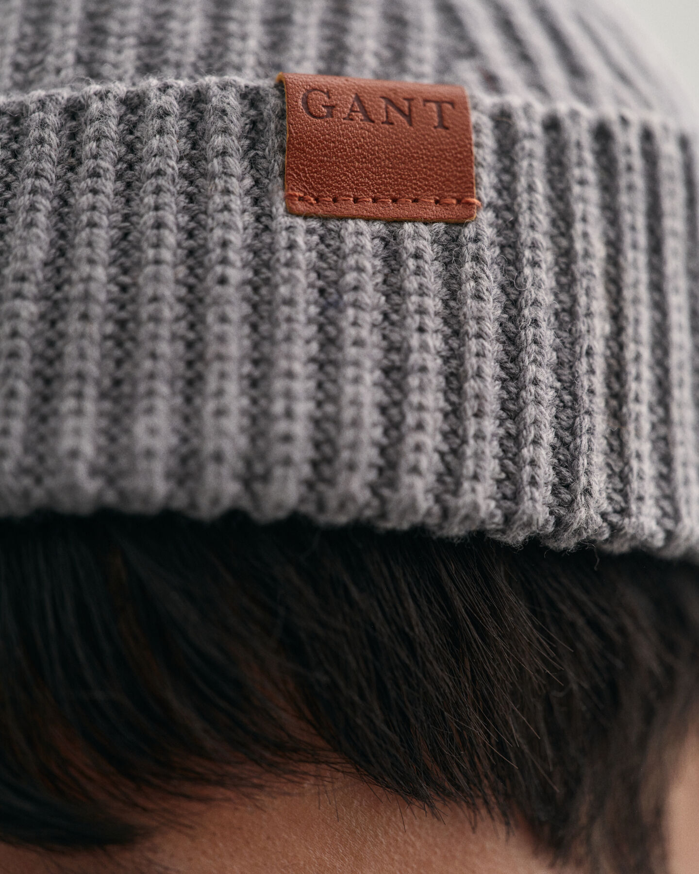 Fisherman beanie af bomuld