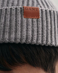 Fisherman beanie af bomuld