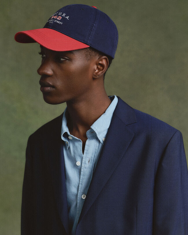 GANT USA 240 Flag cap