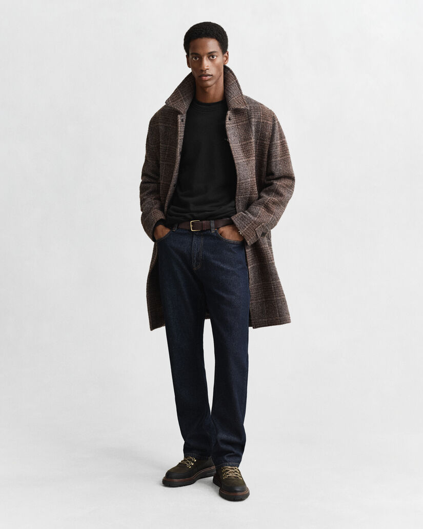 Shield sweatshirt med crewneck