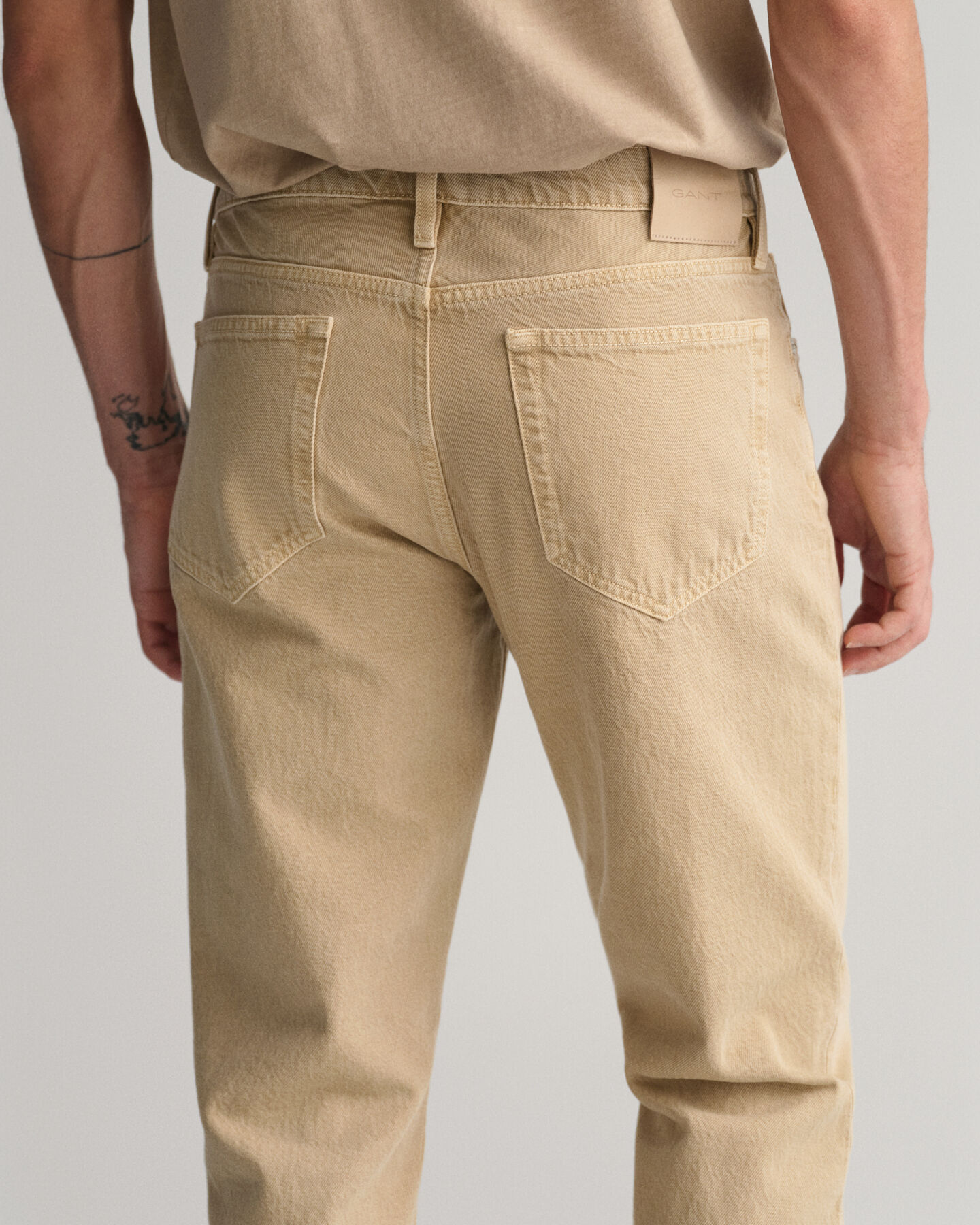 Arley Regular fit farvede jeans