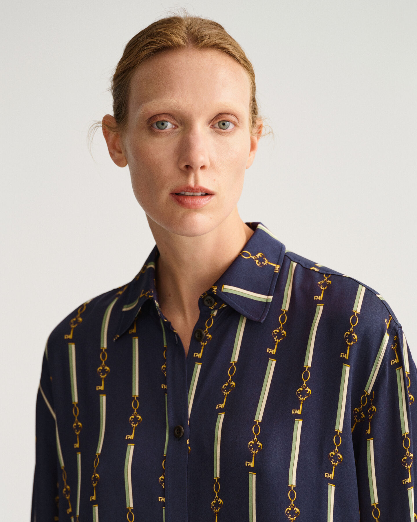 American Luxe skjortekjole