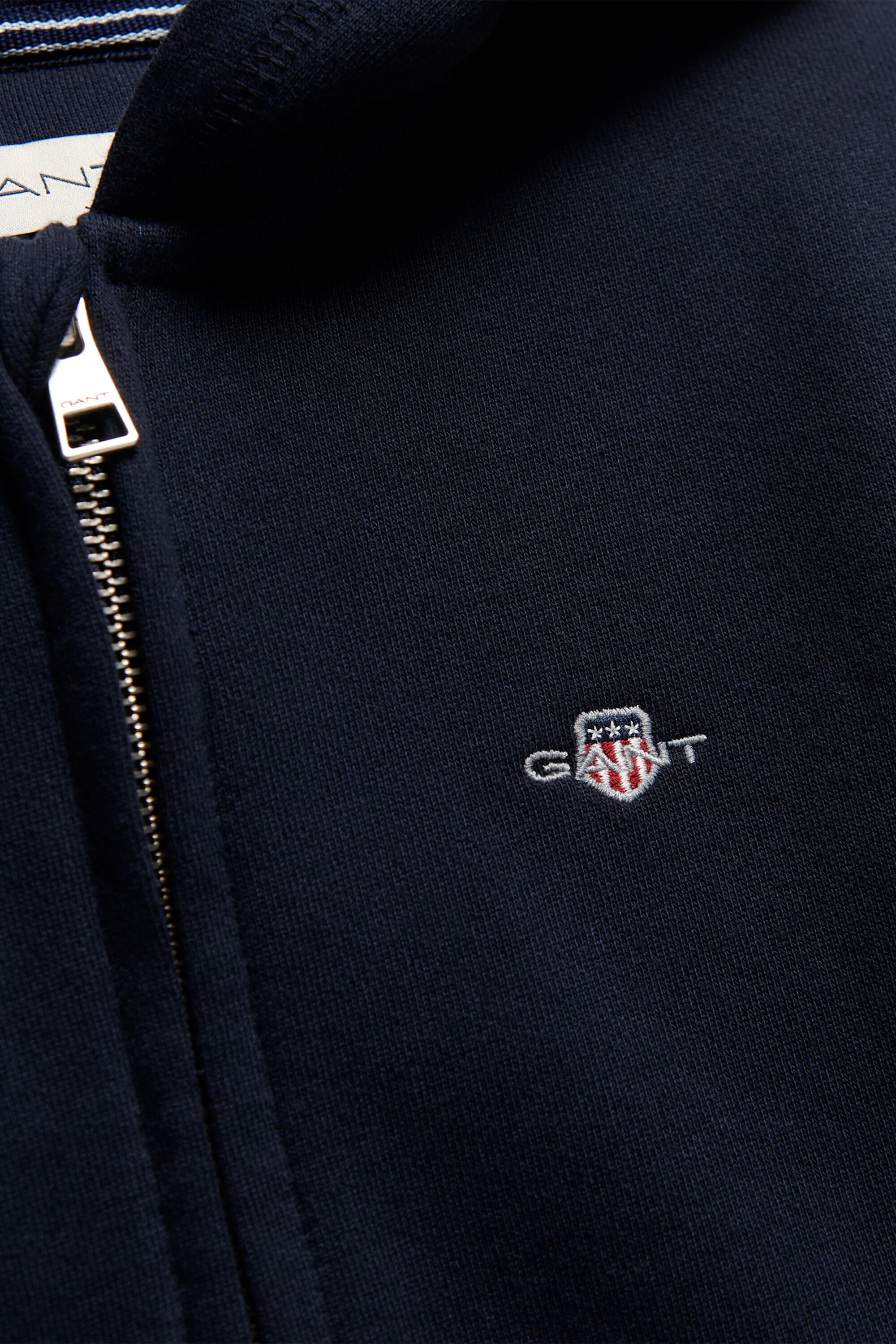 Kids Shield hættetrøje med lynlås