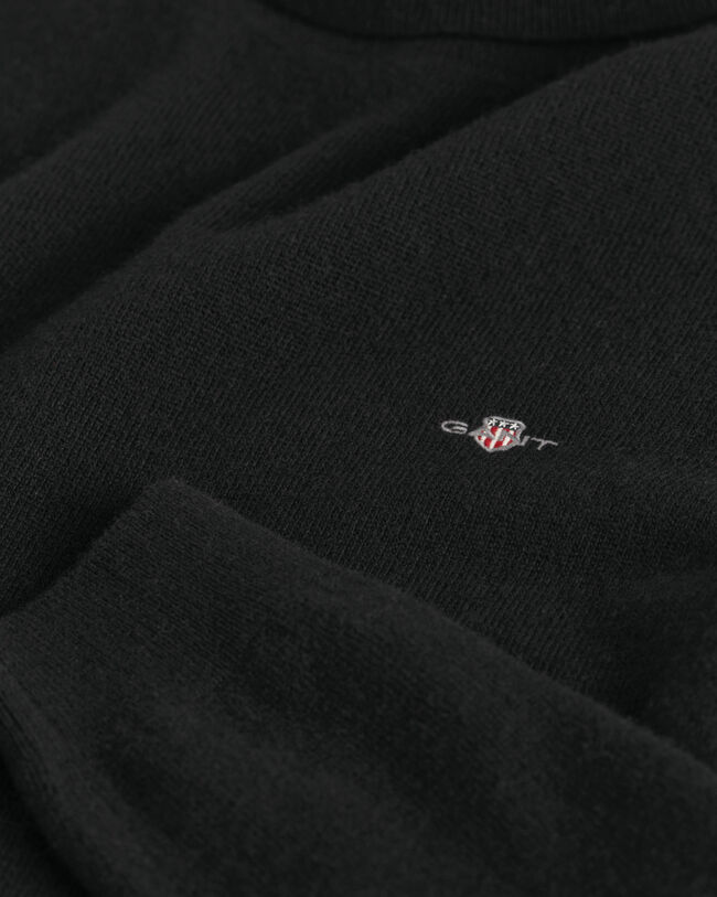 Sweater med rullekrave af ekstra fin lammeuld