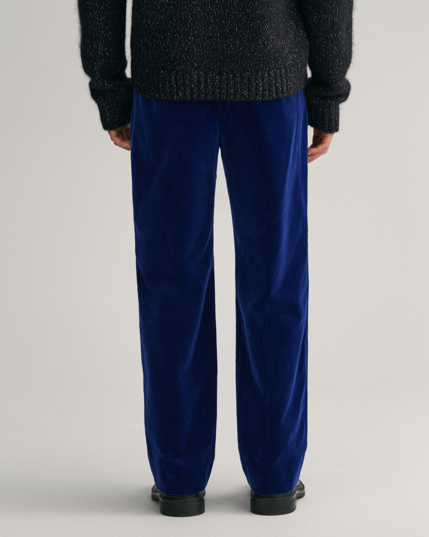 Jakkes&aelig;t-bukser i fl&oslash;jl