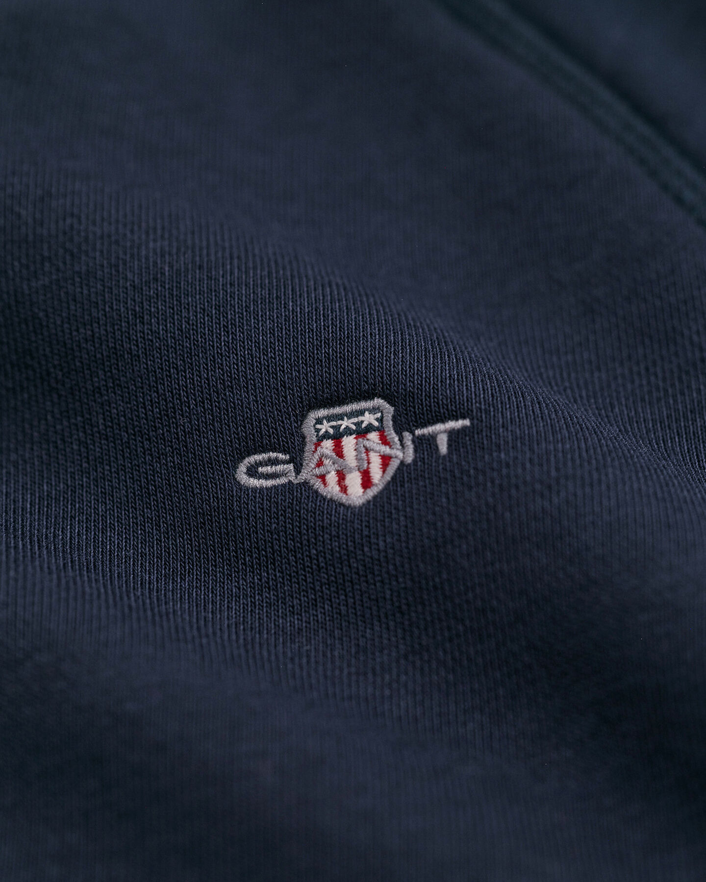 Kids Shield sweatshirt med crewneck