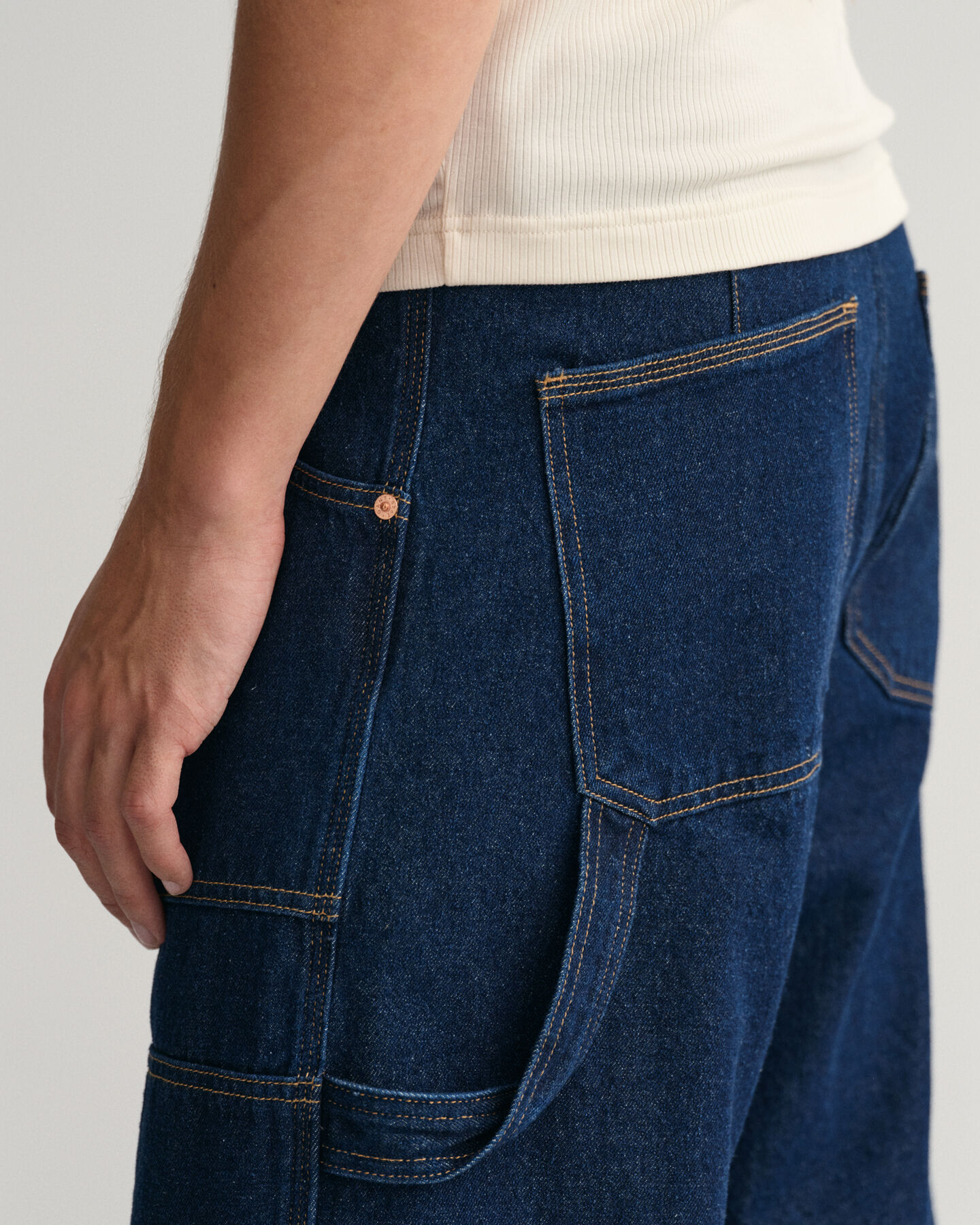 Relaxed fit Workers jeans