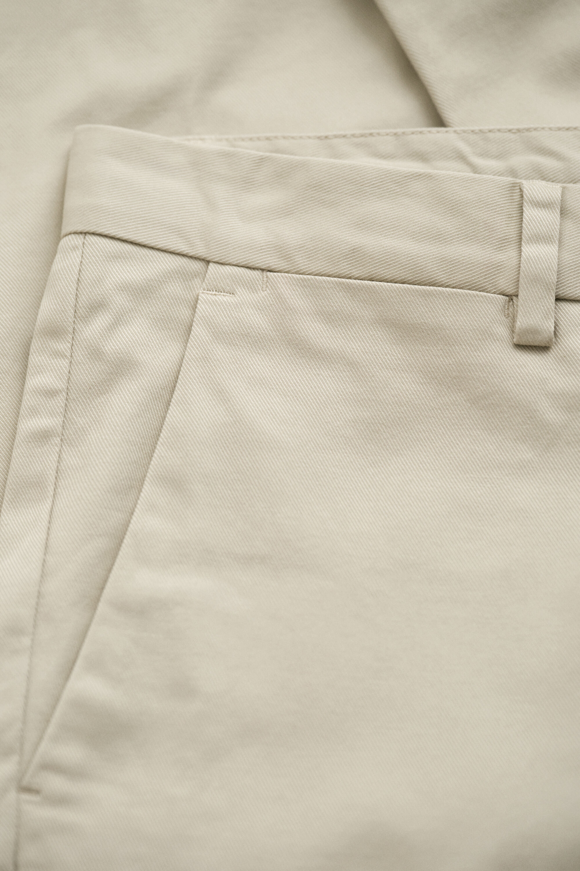 Slim fit smarte chinobukser