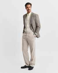 Ternet strikket blazer