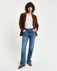 Slim fit jeans med svaj