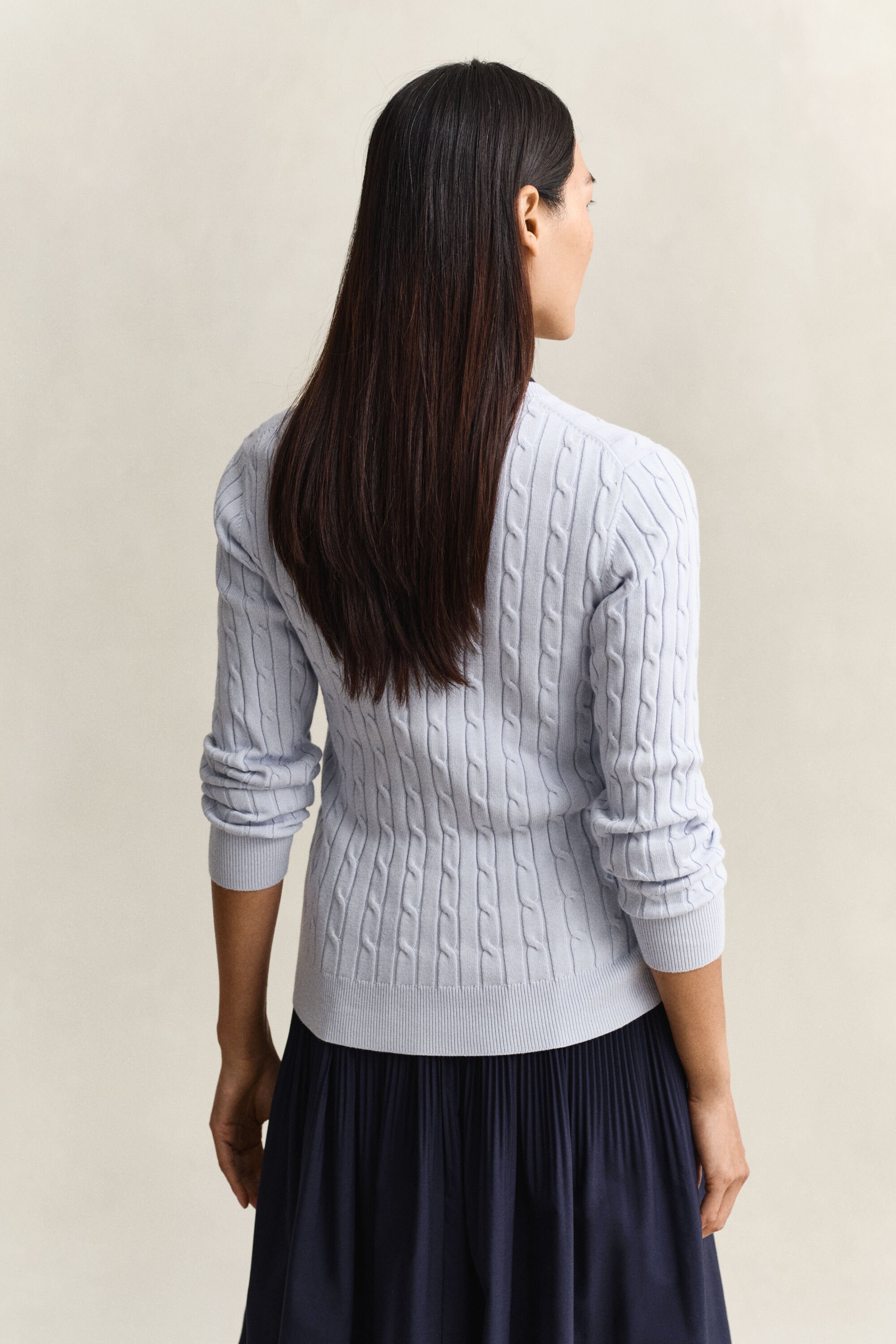Kabelstrikket cardigan