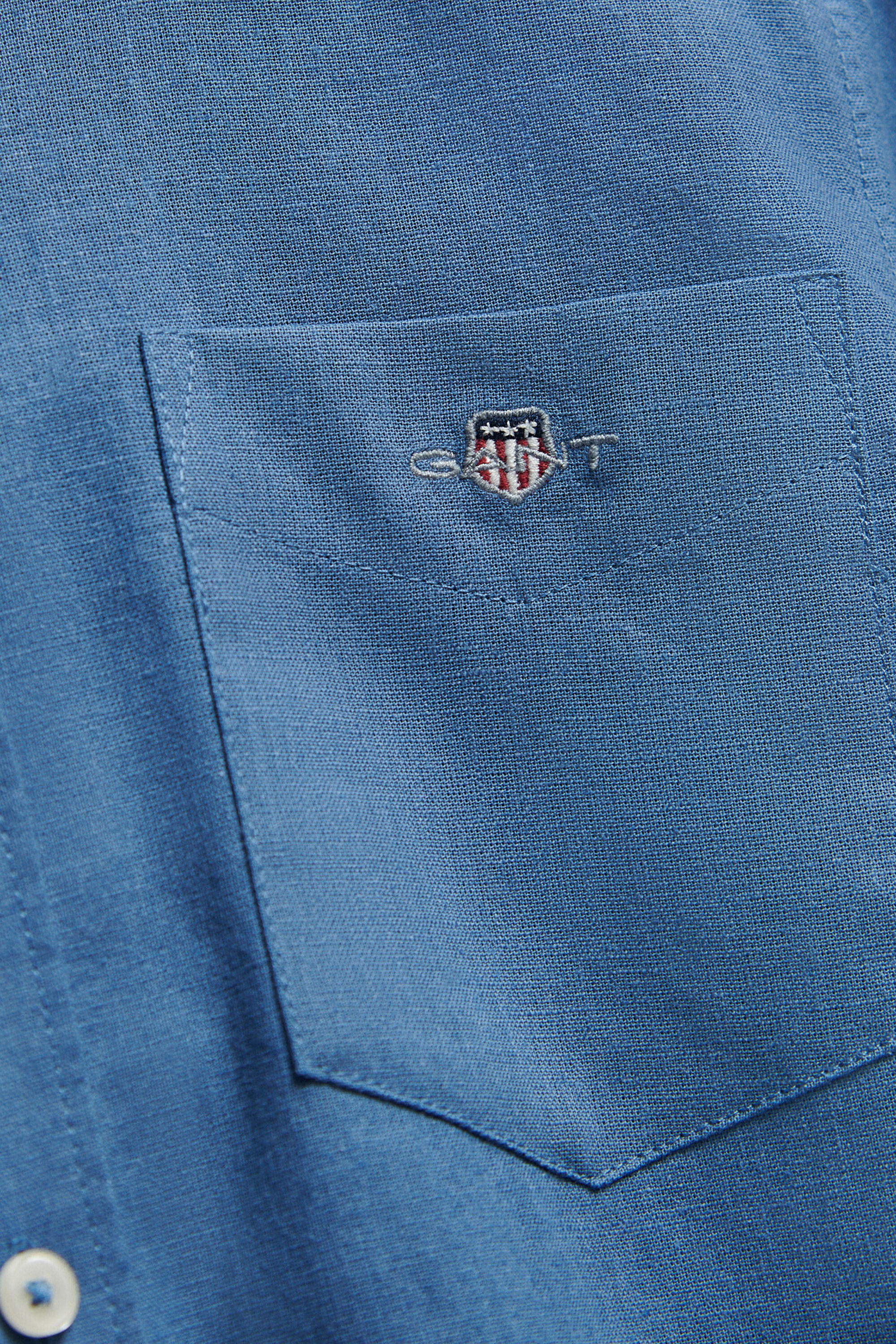 Teen Boys skjorte i hørblanding