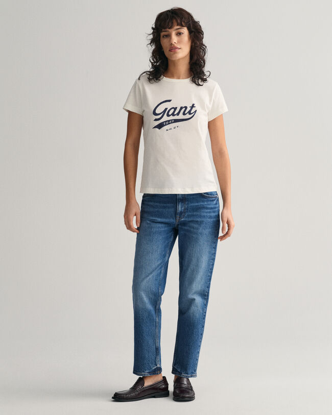 Script Graphic T-shirt