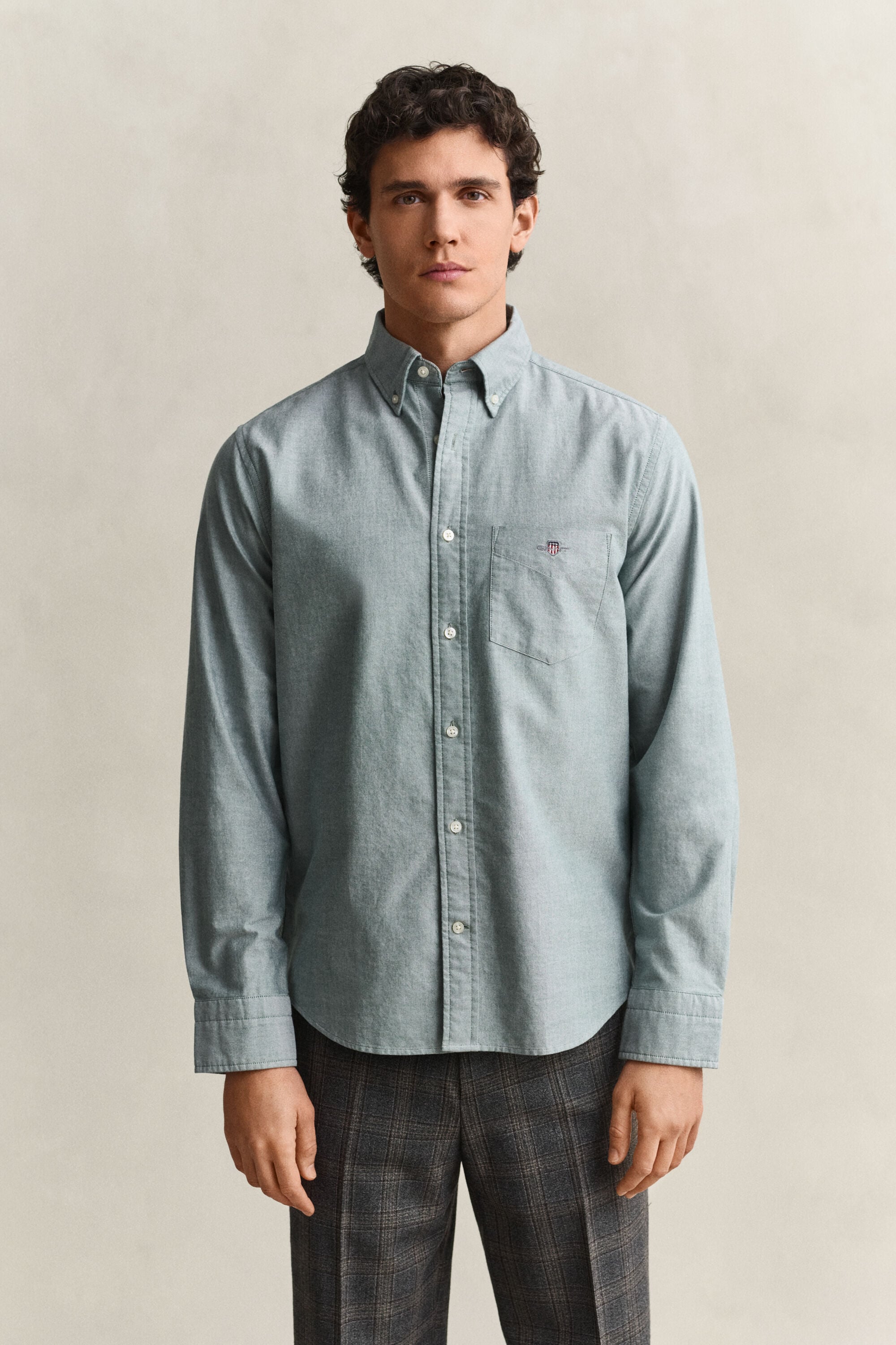 Classic Regular Oxford skjorte