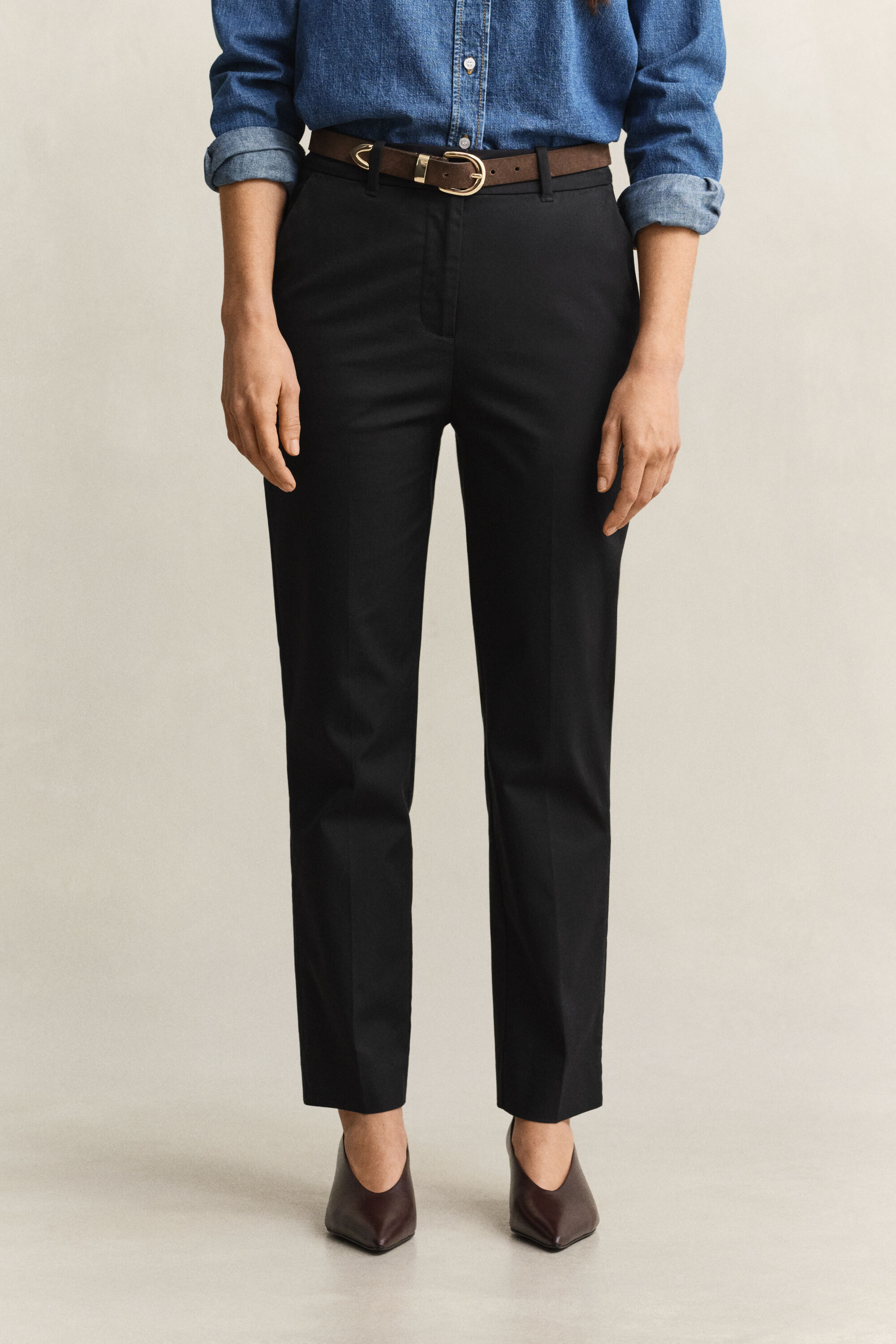 Slim fit bukser