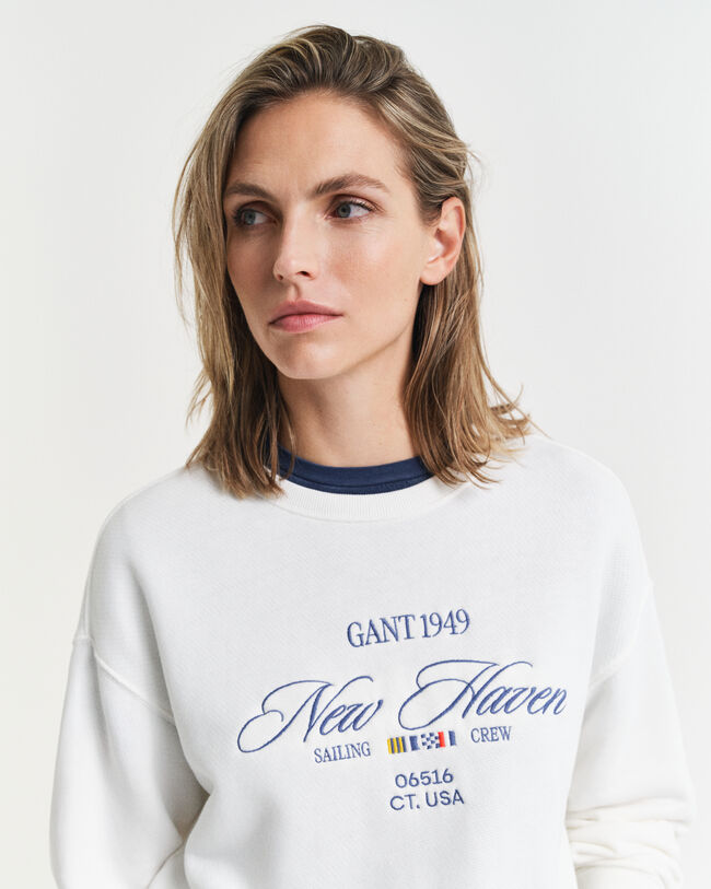 Sailing Graphic sweatshirt med crewneck