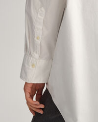 Oversized Oxford-skjorte