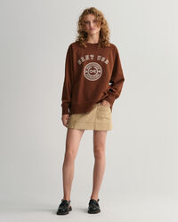 Oversized GANT USA sweatshirt med crewneck