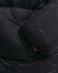 Dunfrakke i fuld længde