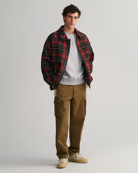 Cargobukser af twill