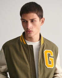 Let GANT Varsity Jacket