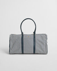 Hickory-stribet rejsetaske