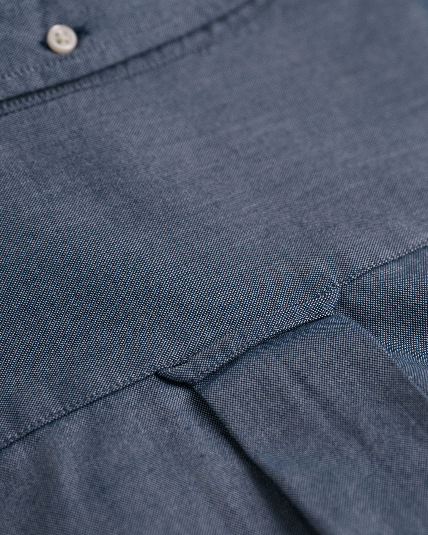 Regular fit klassisk Oxford-skjorte